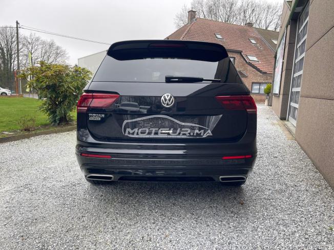 VW Tiguan Allspace 2.0 TDI R-Line Black Style - 7 Places - Déd. 05/2026