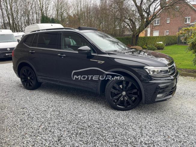 VW Tiguan Allspace 2.0 TDI R-Line Black Style - 7 Places - Déd. 05/2026