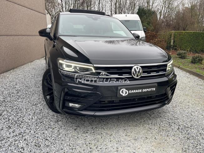 VW Tiguan Allspace 2.0 TDI R-Line Black Style - 7 Places - Déd. 05/2026