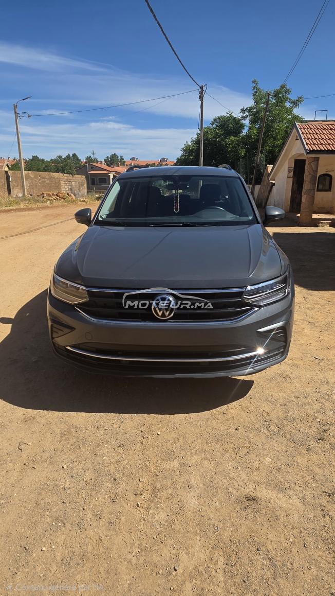 Tiguan 4motion fin 2022 très bon état