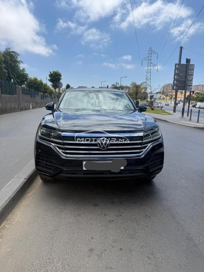Volkswagen touareg diesel modèle 2021