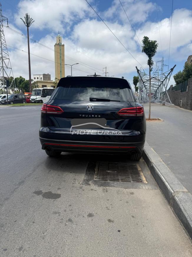 Volkswagen touareg diesel modèle 2021