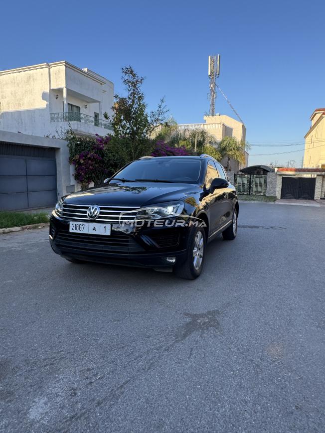 volkswagen Touareg 2015
