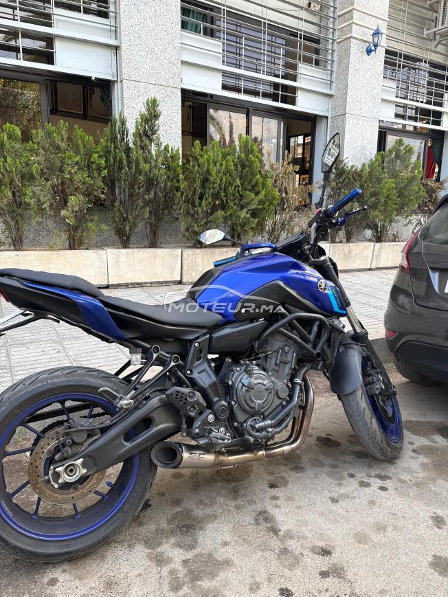 Yamaha MT-07 Phase 3 2022