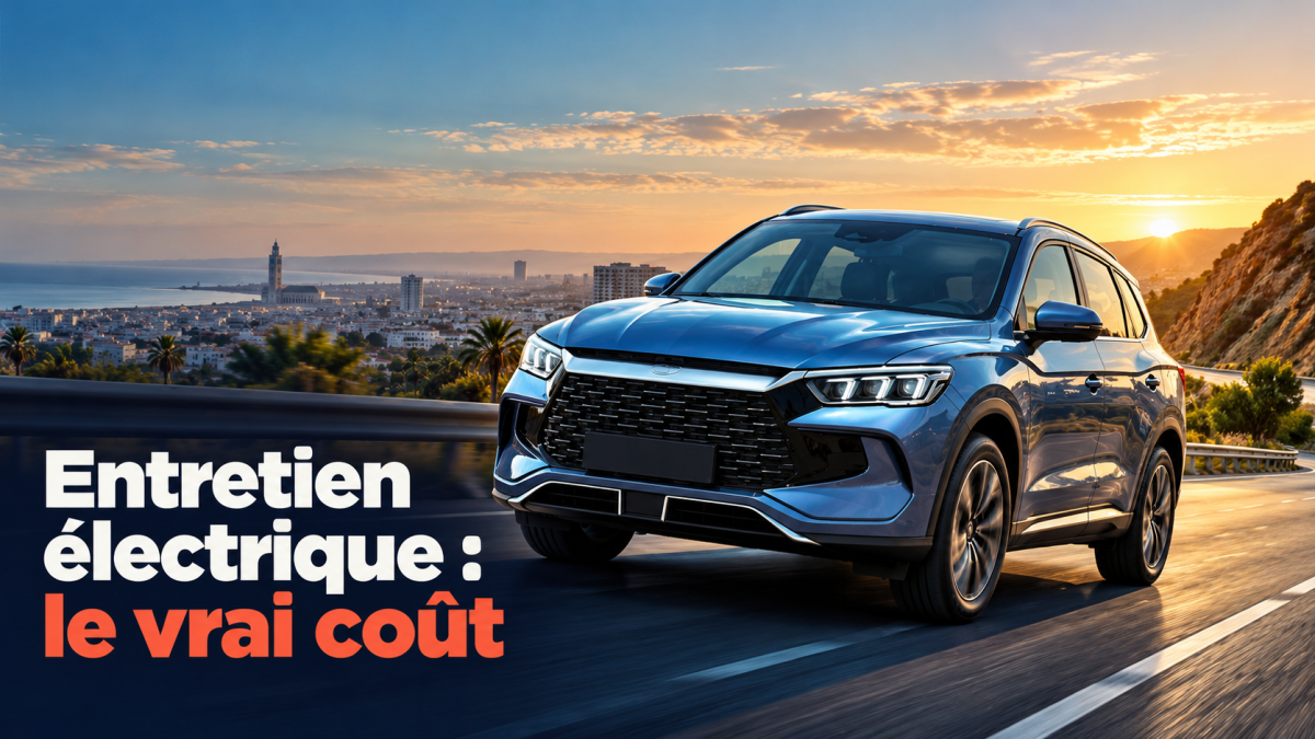 Entretien voiture électrique : combien ça coûte vraiment ?