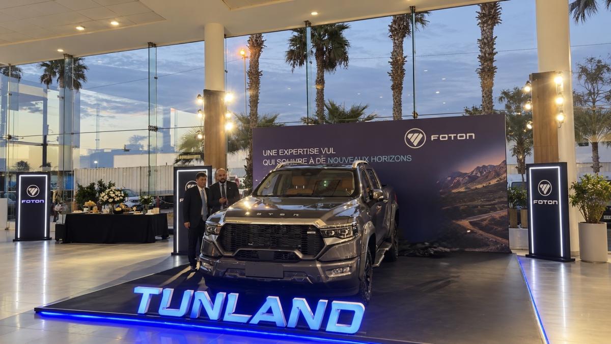 Foton Tunland Maroc : découvrez les prix du nouveau pick-up et le showroom inauguré