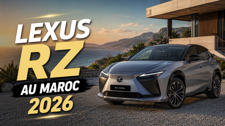 Lexus RZ 2026 : Prix, autonomie, recharge, technologies et tout ce qu'il faut savoir