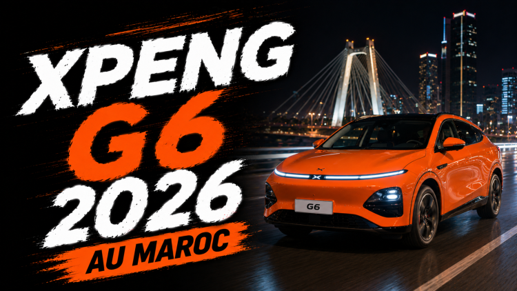XPENG G6 2026 face à ses rivaux : comment se positionne le SUV électrique chinois ?