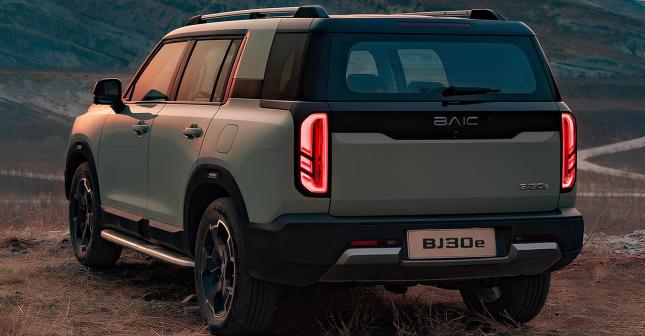image BAIC BJ30e 